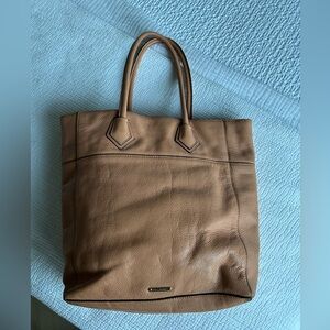Rebecca Minkoff Brown Leather Tote
